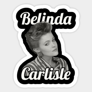 Belinda Carlisle / 1958 Sticker